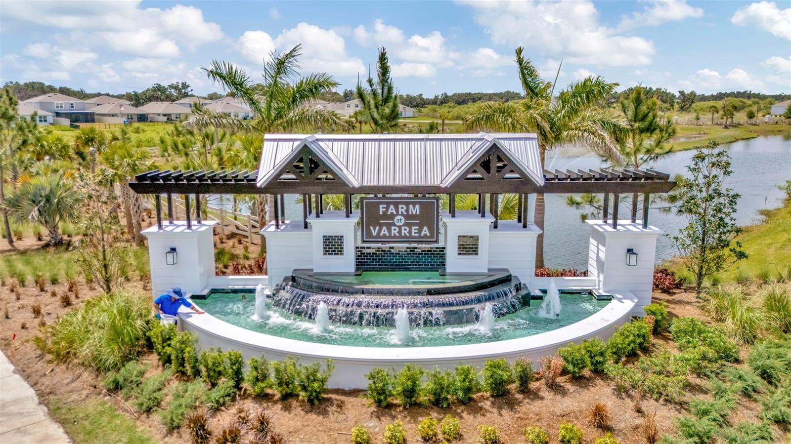 Front entrance - Farm at Varrea