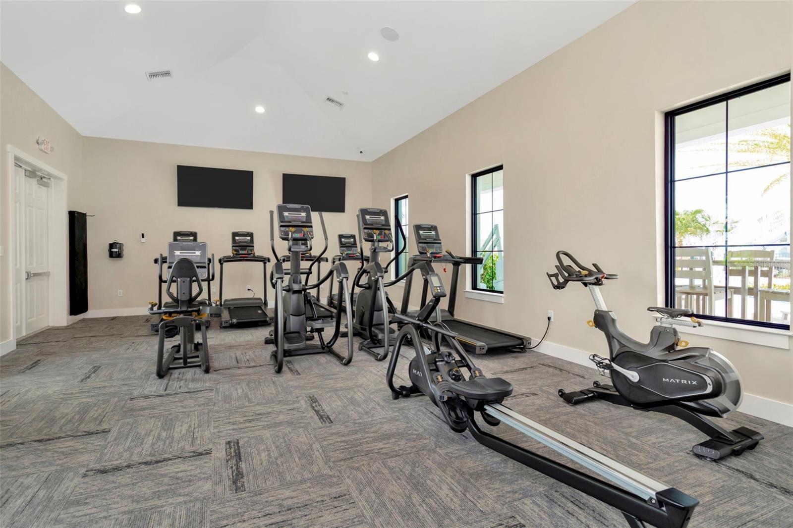 Fitness center