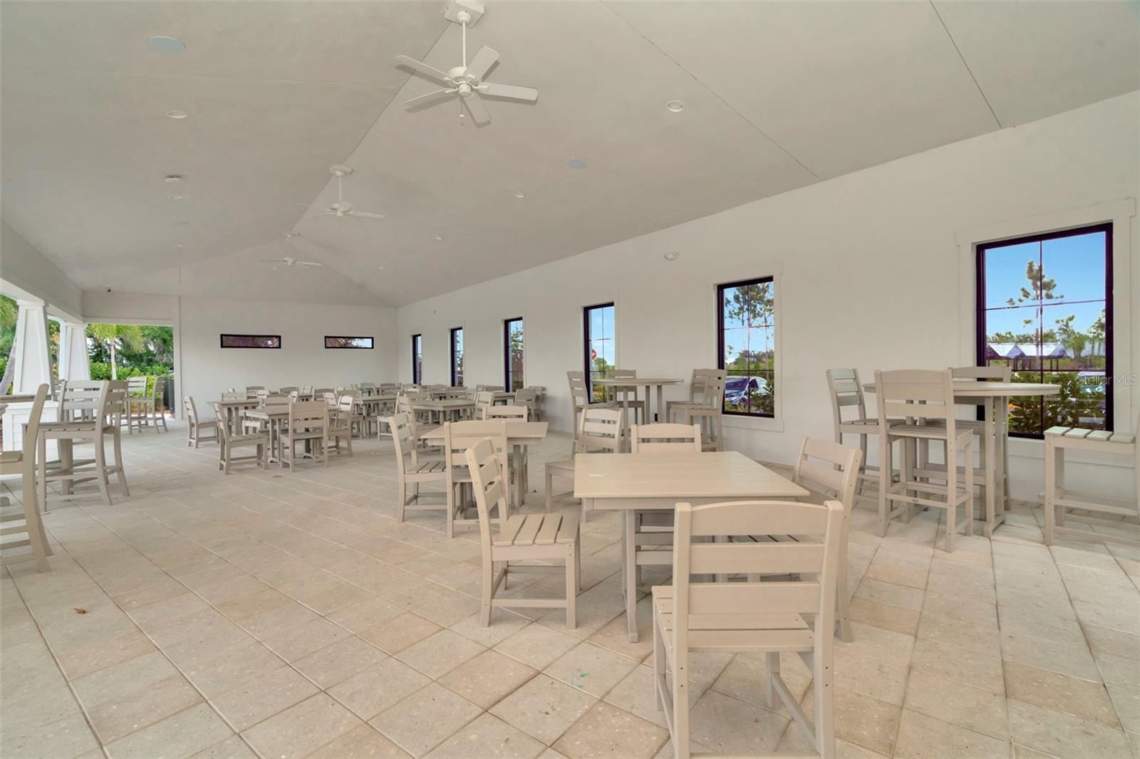 Amenity Center - rentable space