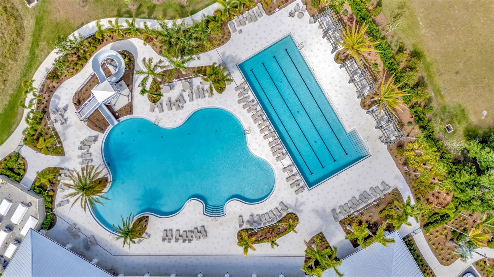 Two pools