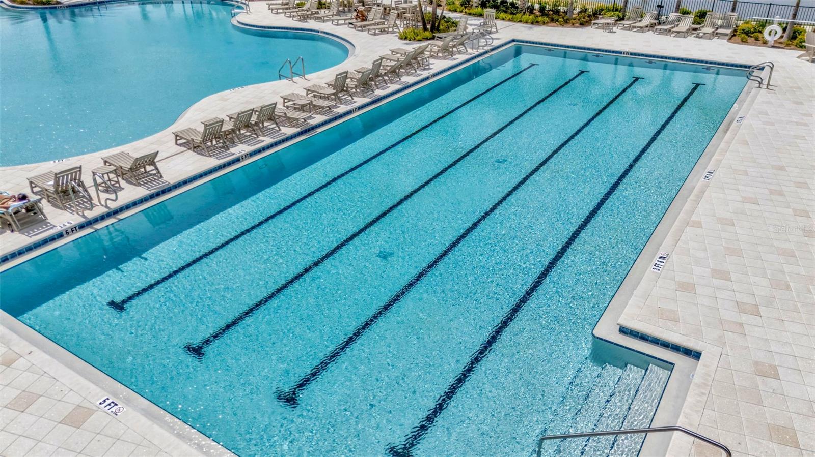 Lap pool