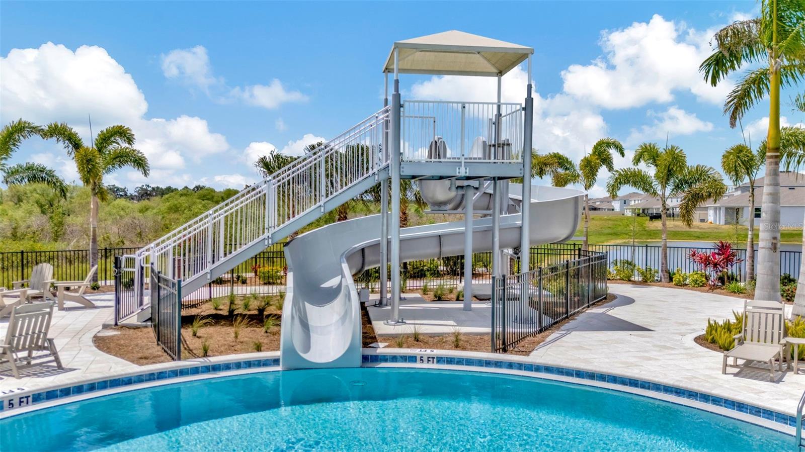 Pool slide
