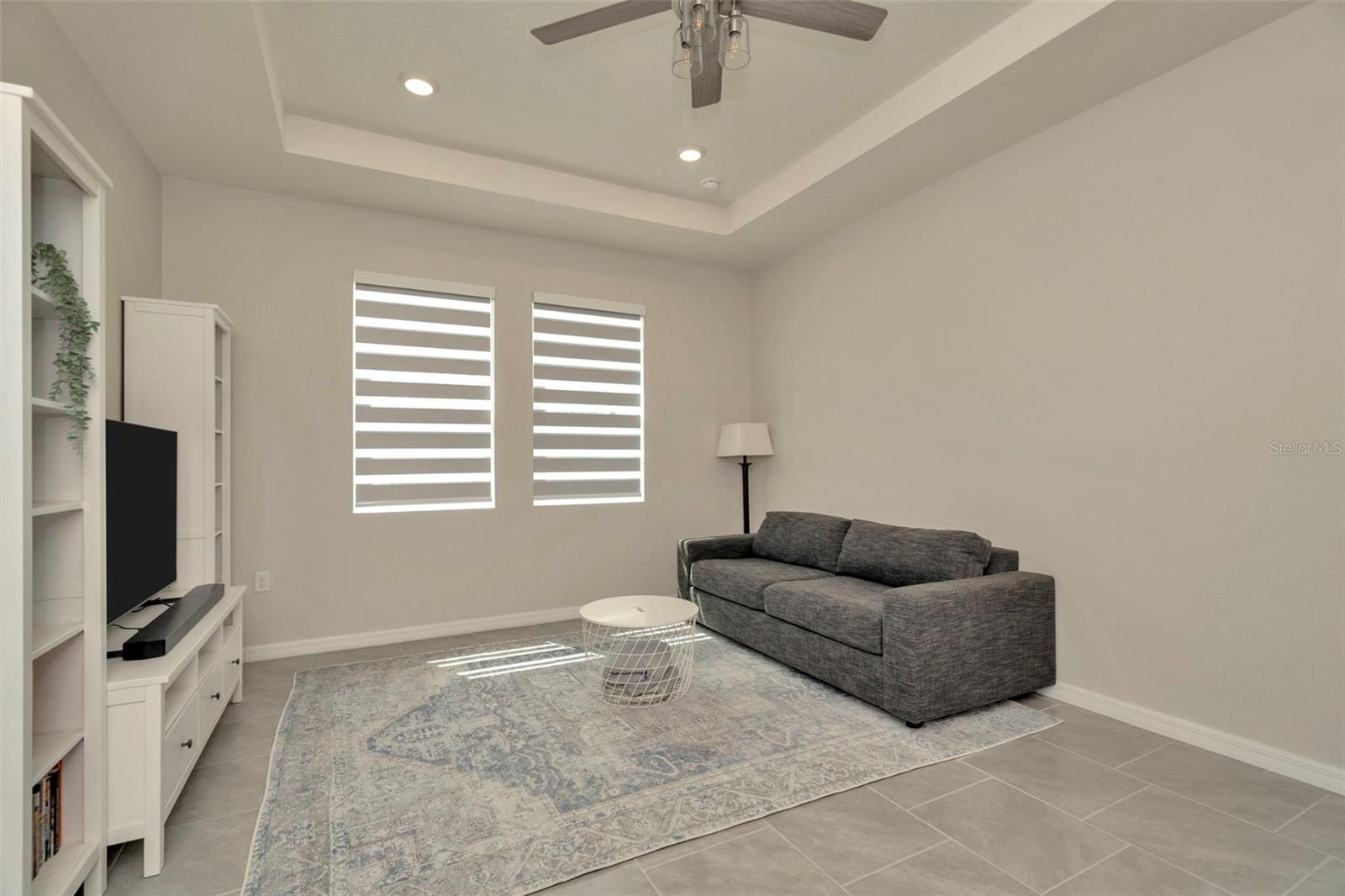 In-law suite living room