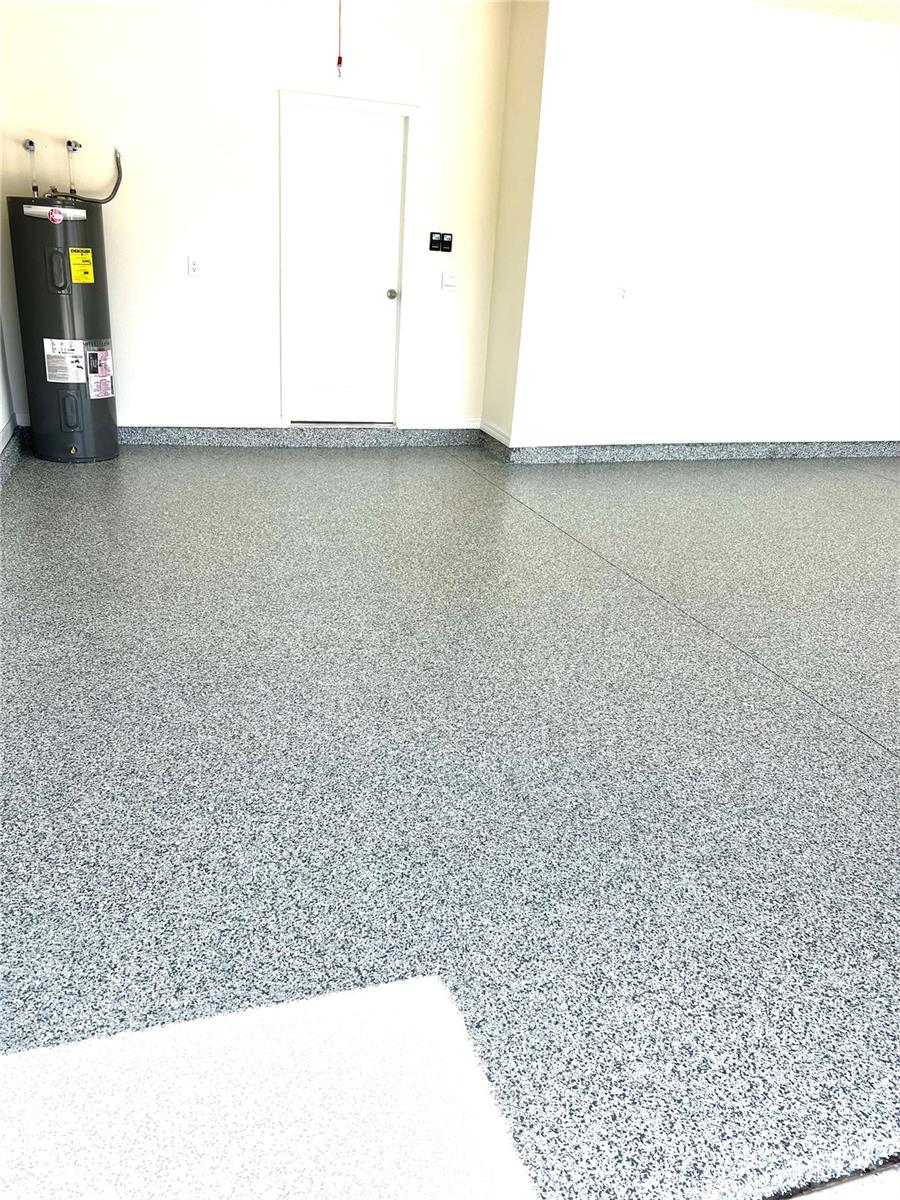 Garage flooring upgrade
