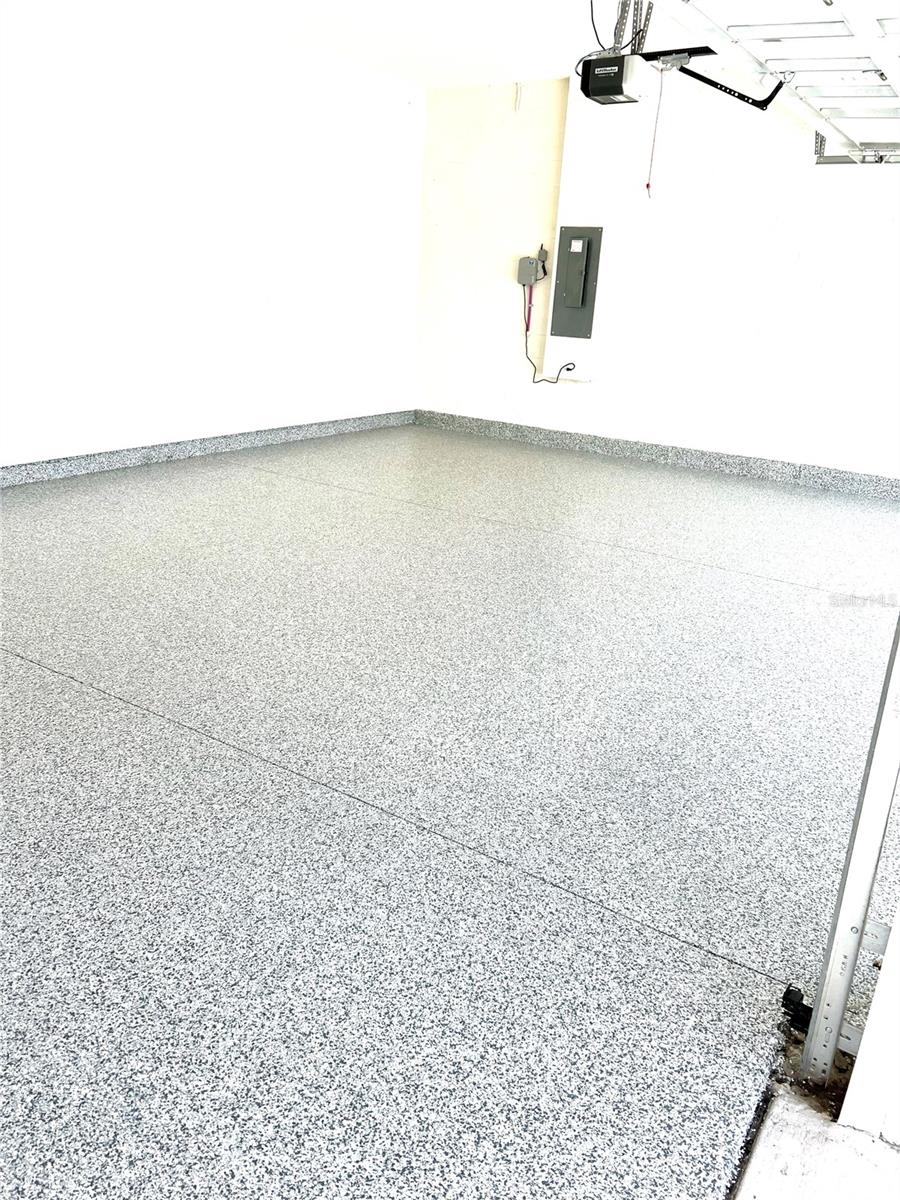Garage flooring upgrade