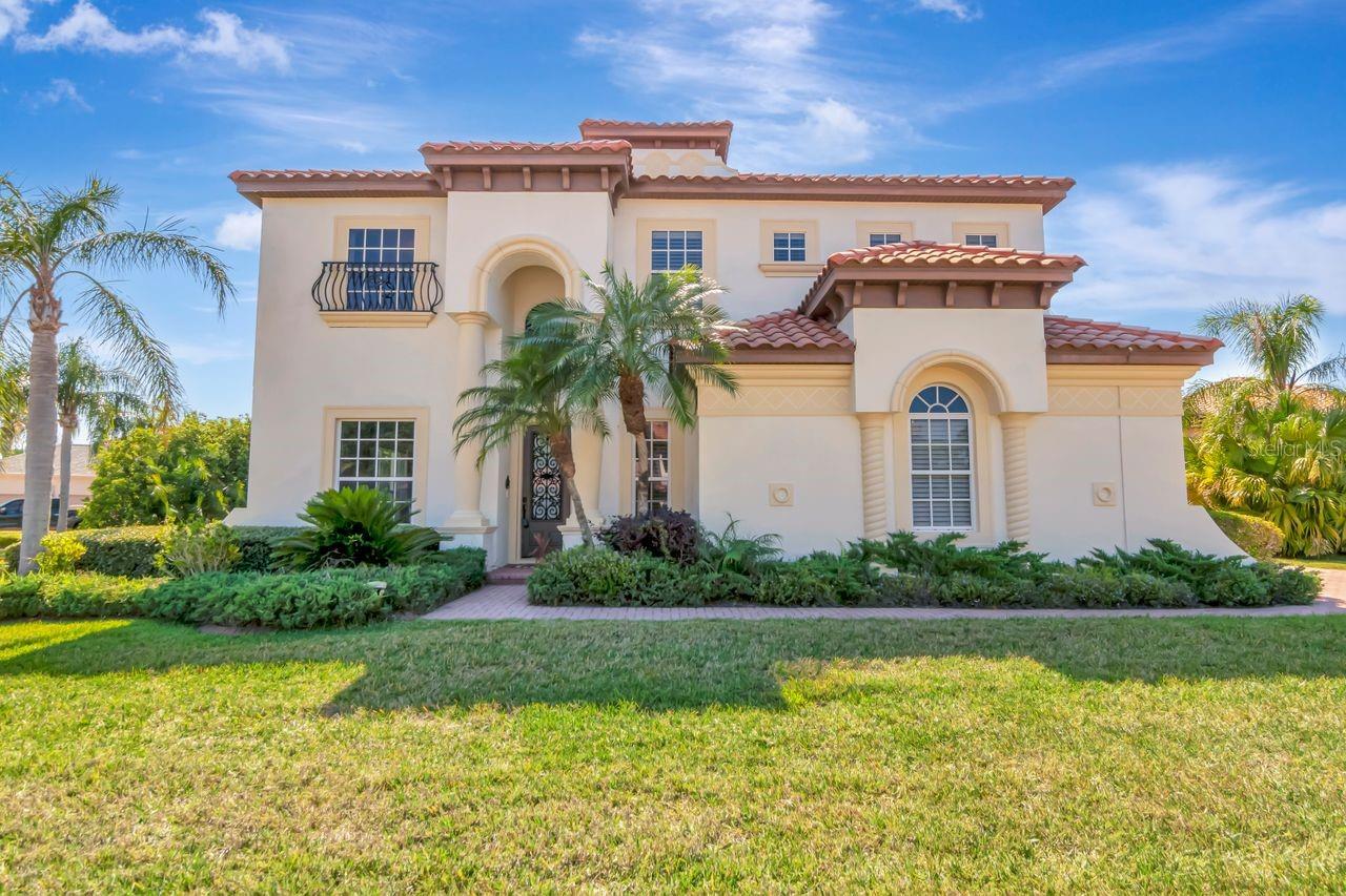 Front of the home