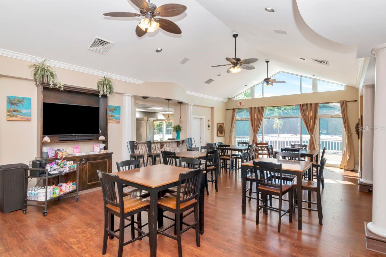 Clubhouse Interior