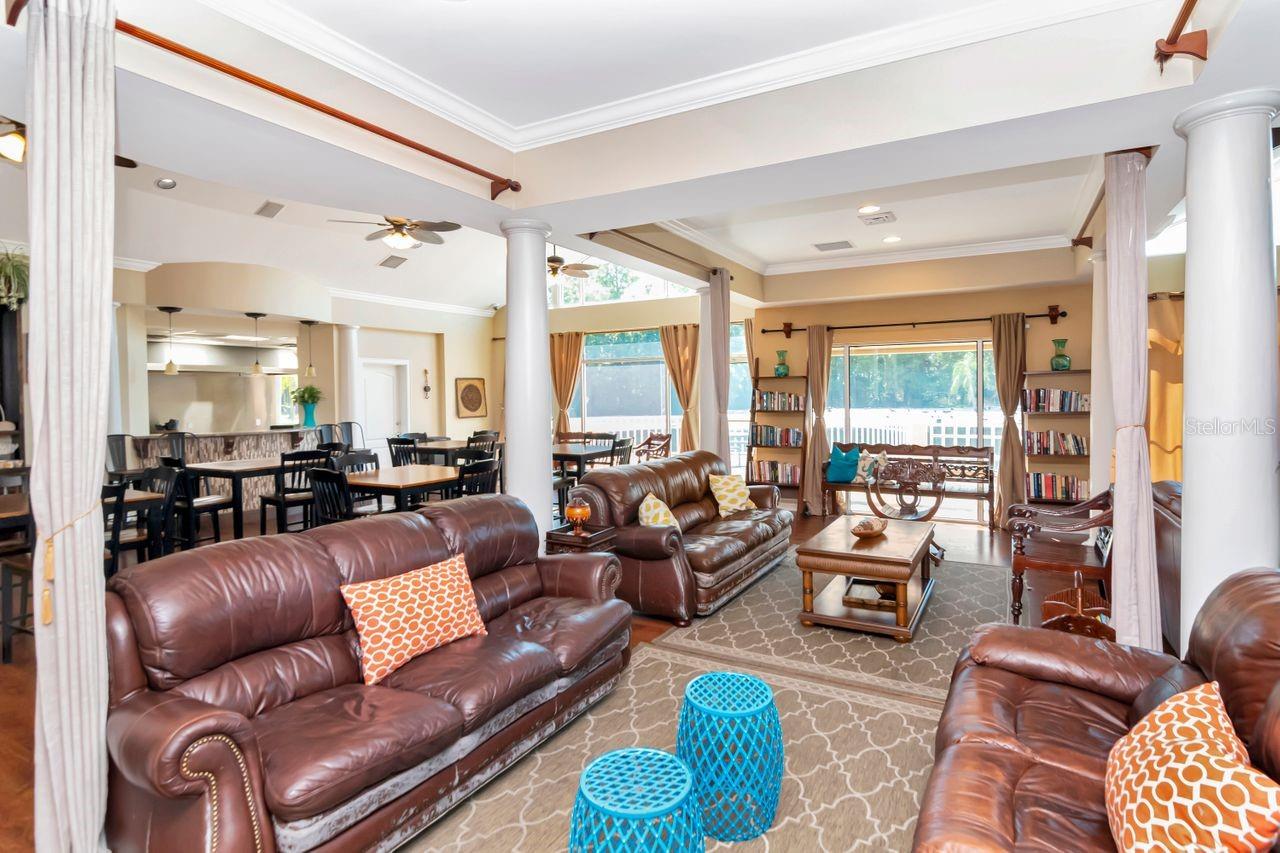 Clubhouse Interior