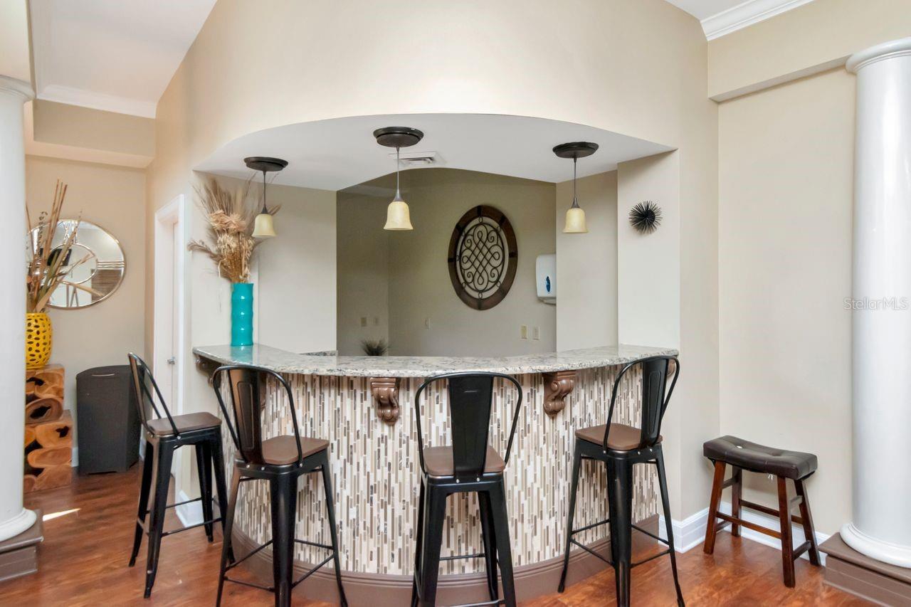 Clubhouse Interior
