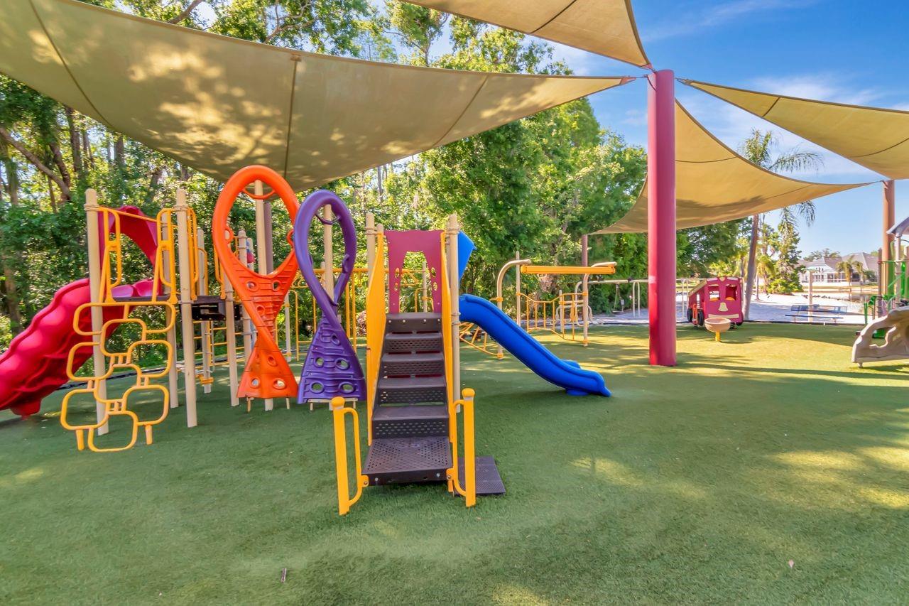 Children play area
