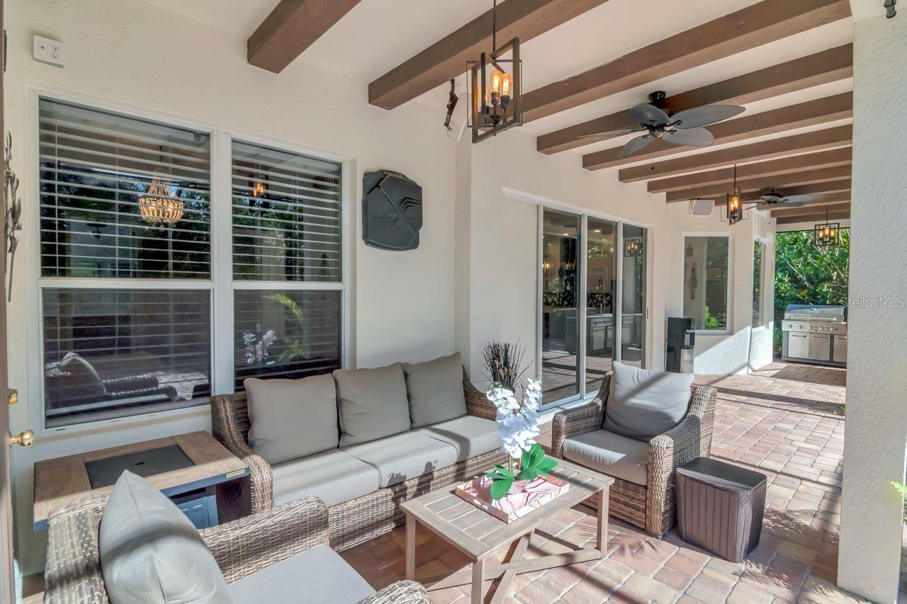 Outdoor Patio Area
