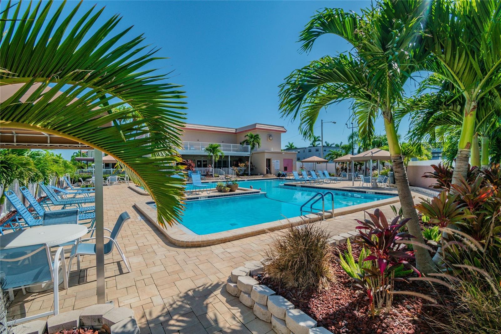 One of 4 Pools