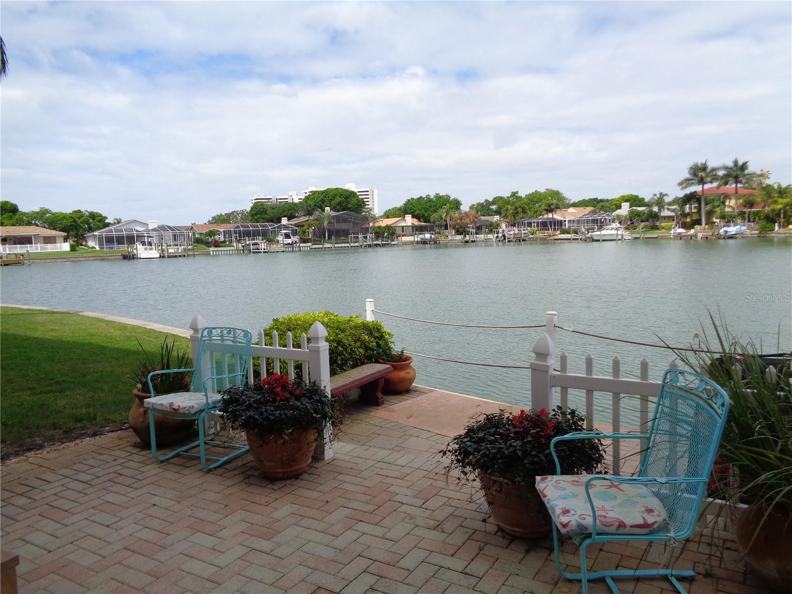 Waterfront Center Patio