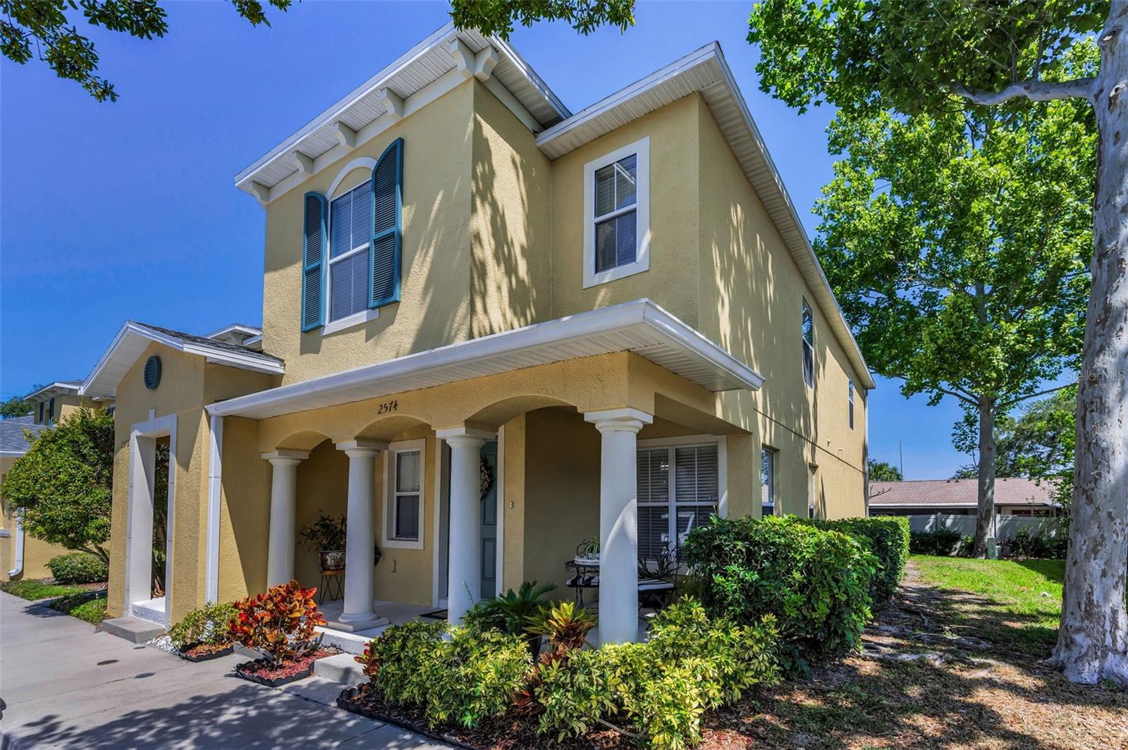 Front of Home