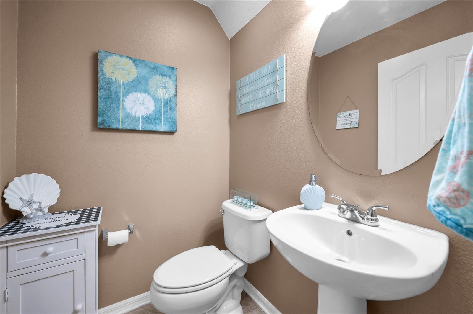 Half Bathroom
