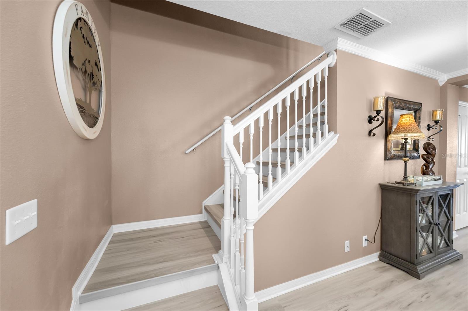 Square Bullnose Stairs