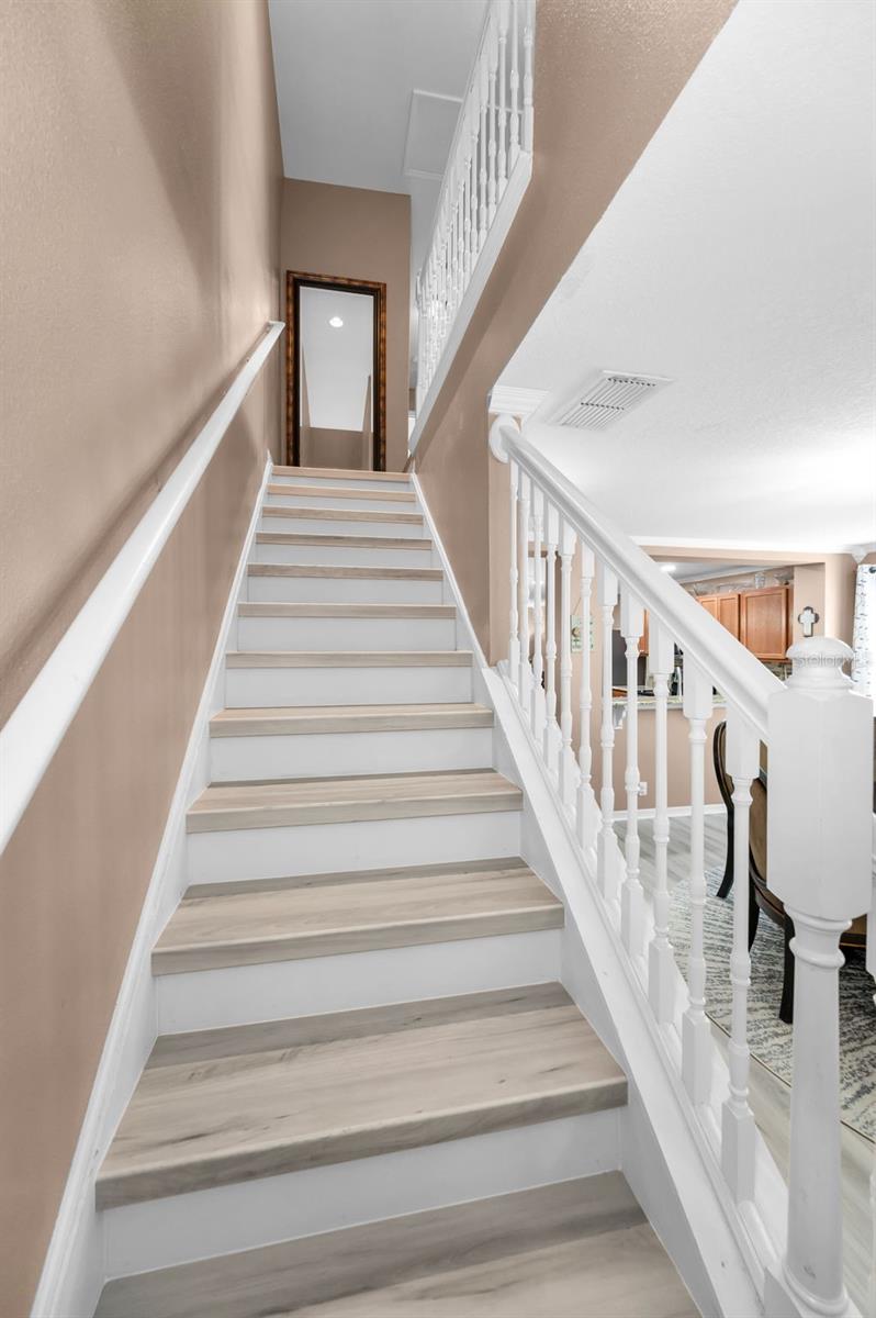 Square Bullnose Stairs