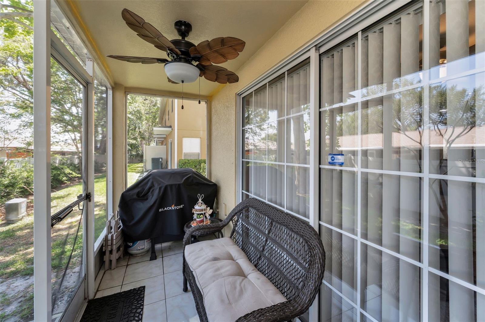 Rear Enclosed Porch