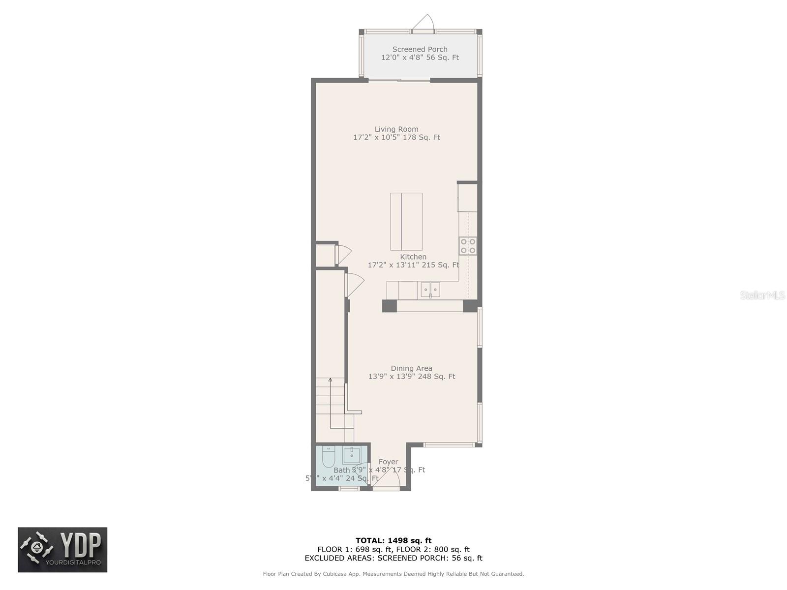 Floor Plan Downstairs