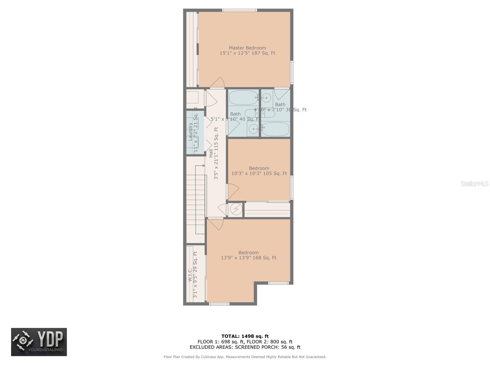 Floor Plan Upstairs