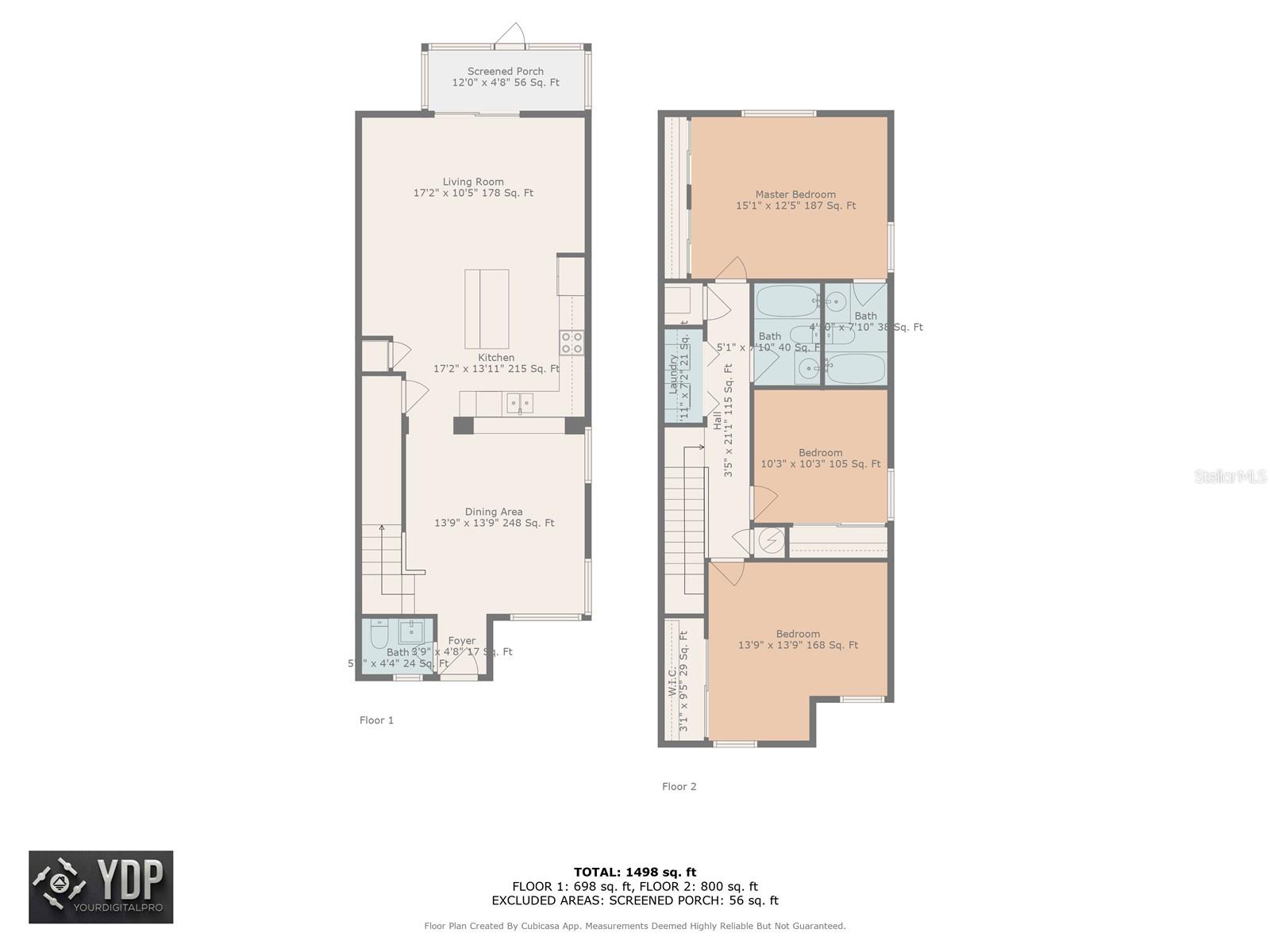 Combined Floor Plan