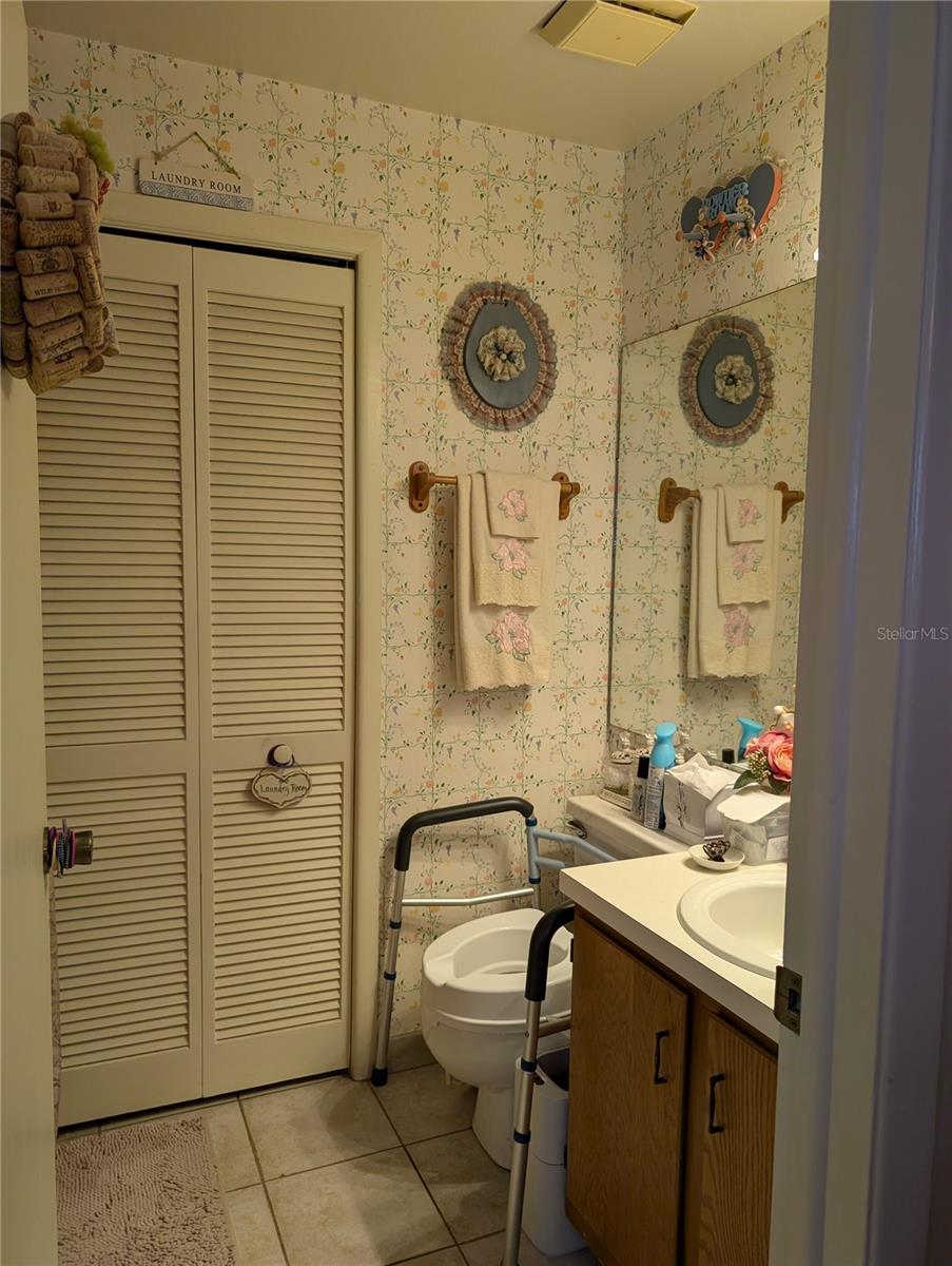 Downstairs bathroom