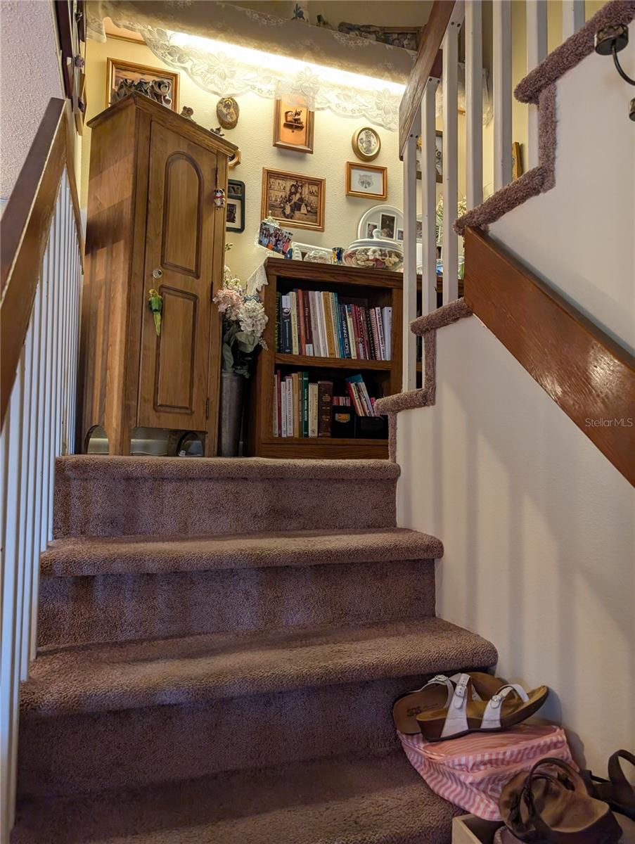 Stairs to Bedrooms