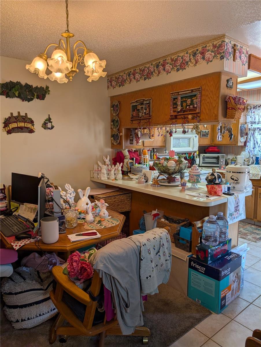 dining room and view of Kitchen