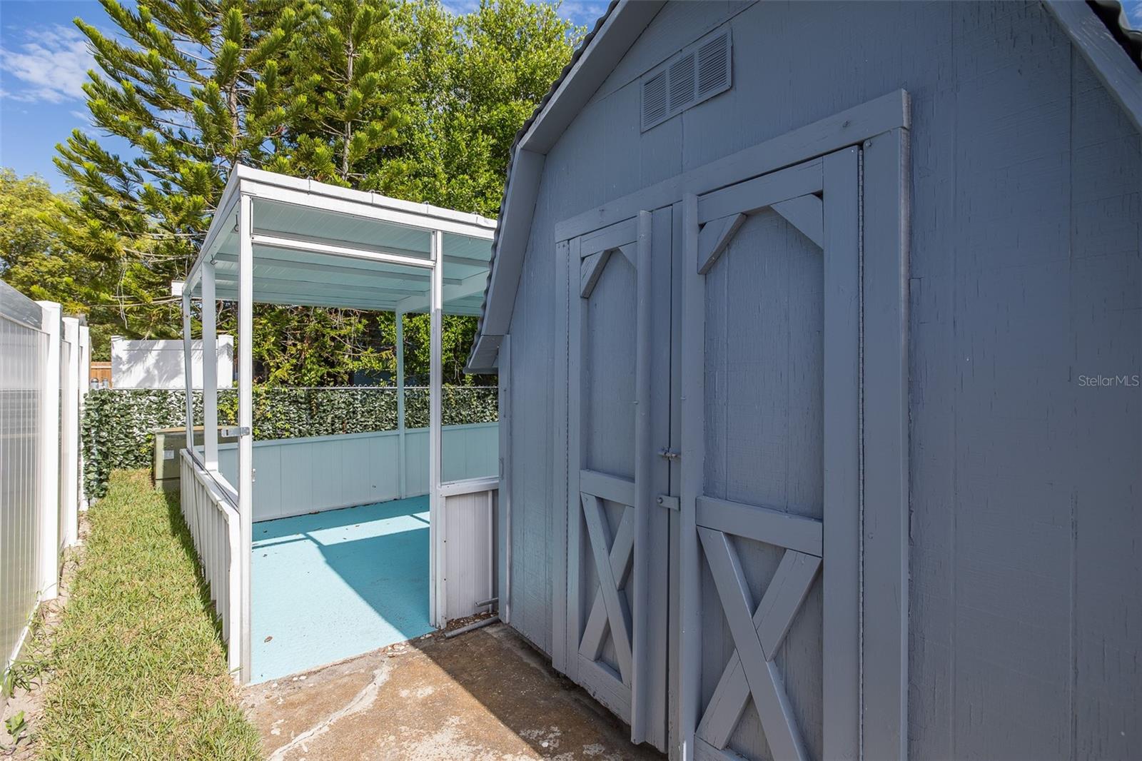 Large Storage Shed