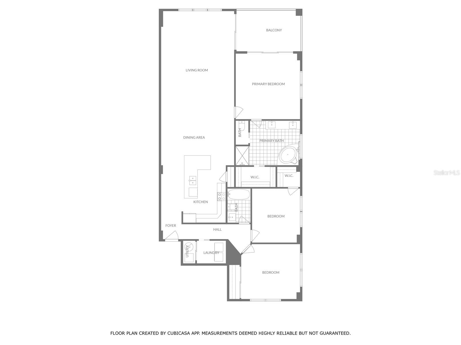 Floorplan - Unit 403