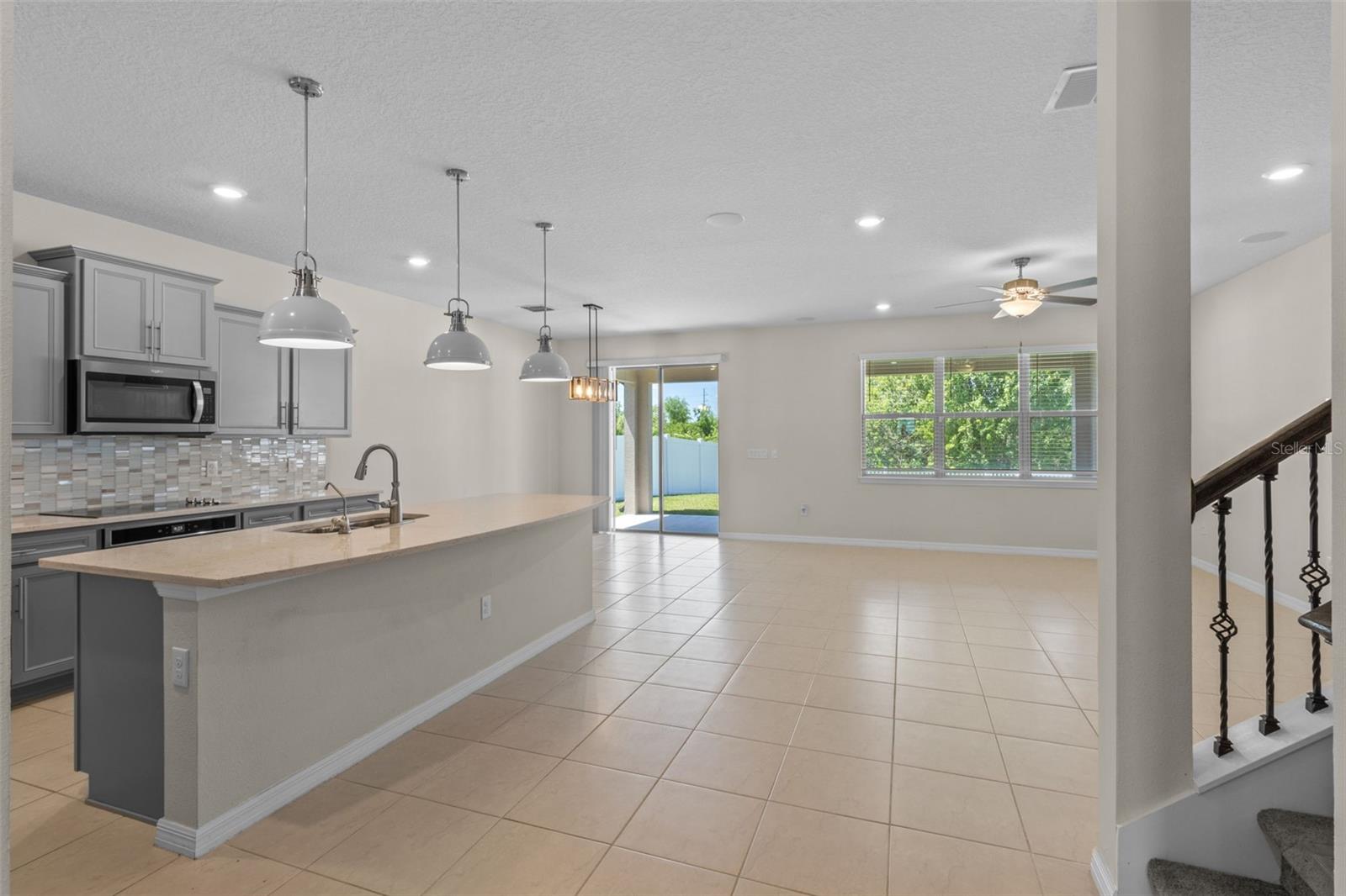 Entrance to Kitchen