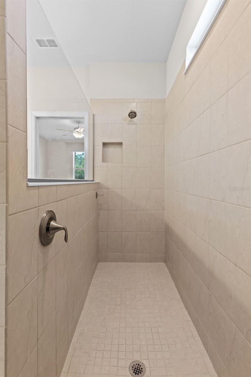 Primary Bathroom Shower