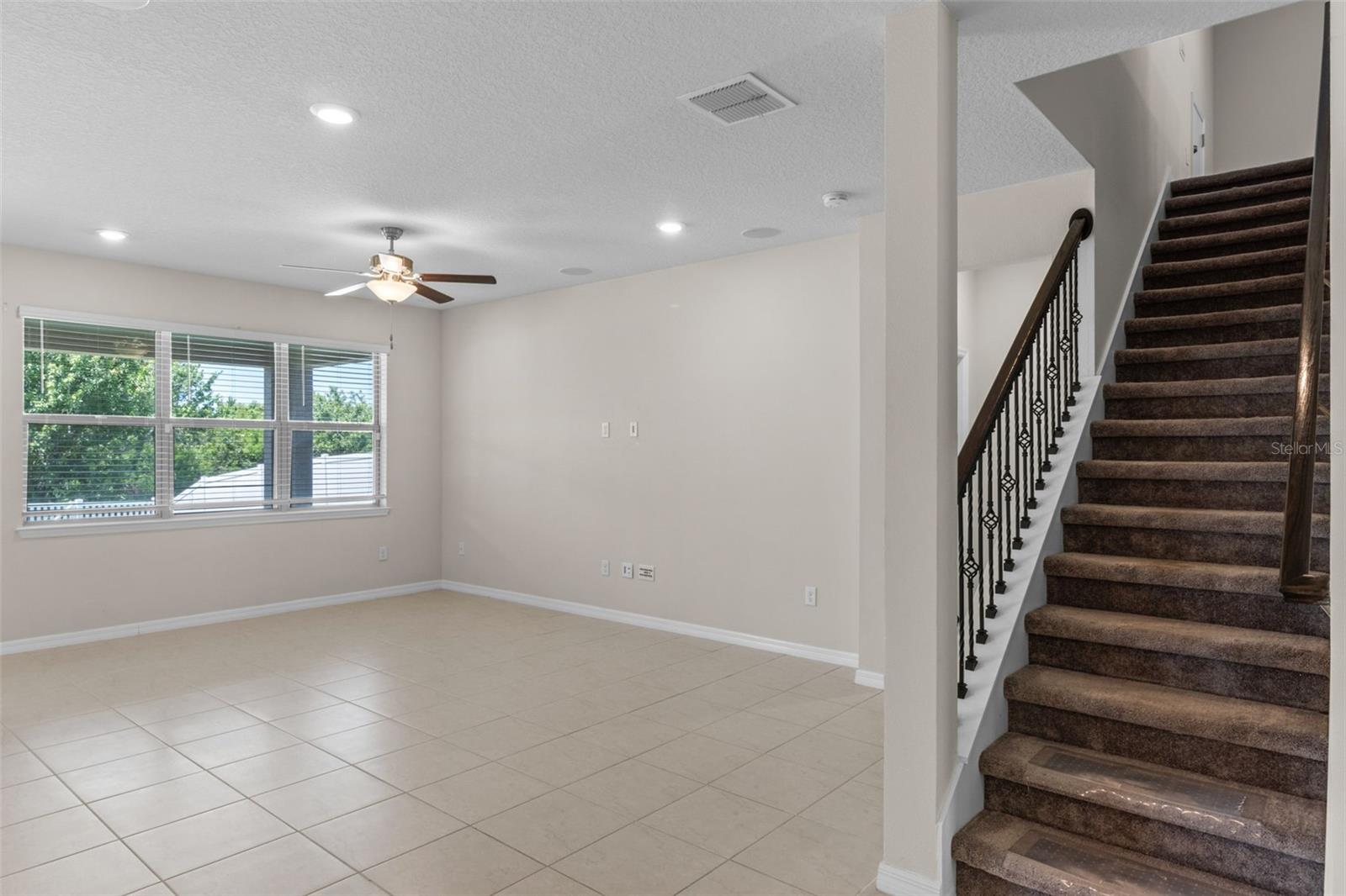 Entrance to Upstairs