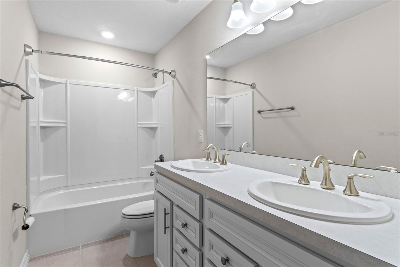 Upstairs Bathroom
