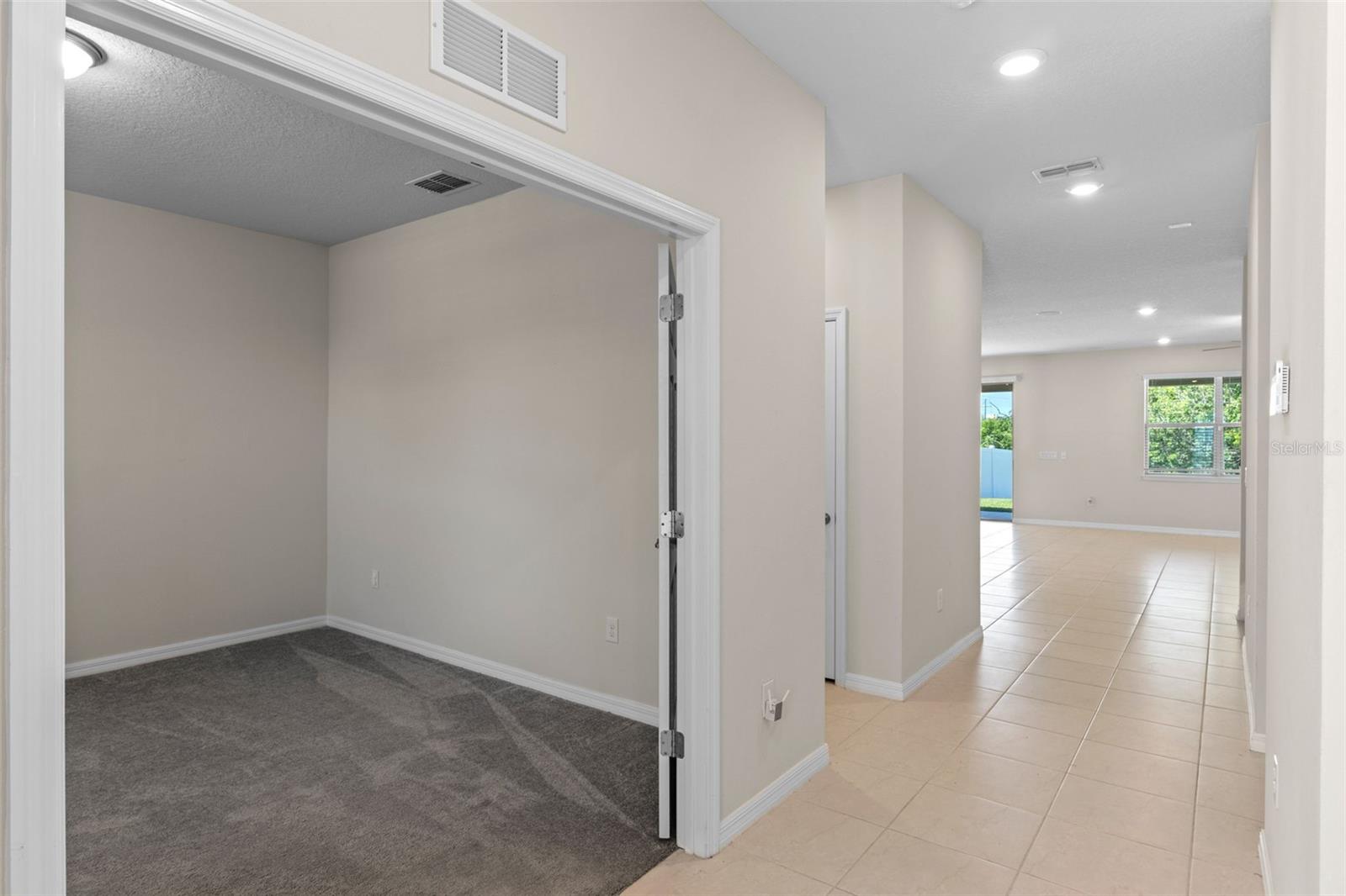 French Doors to Bonus Room/Office