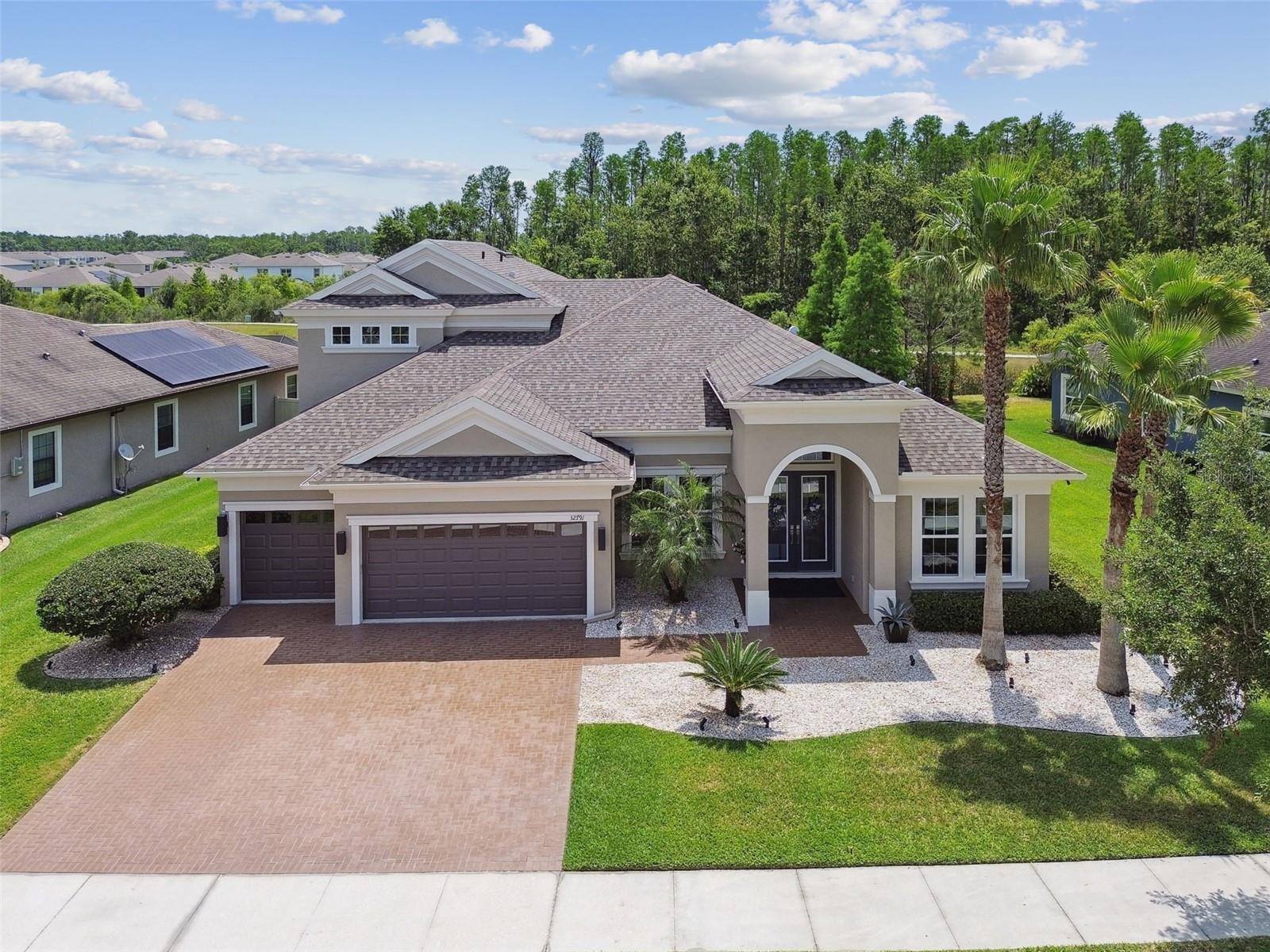 Large Front Yard