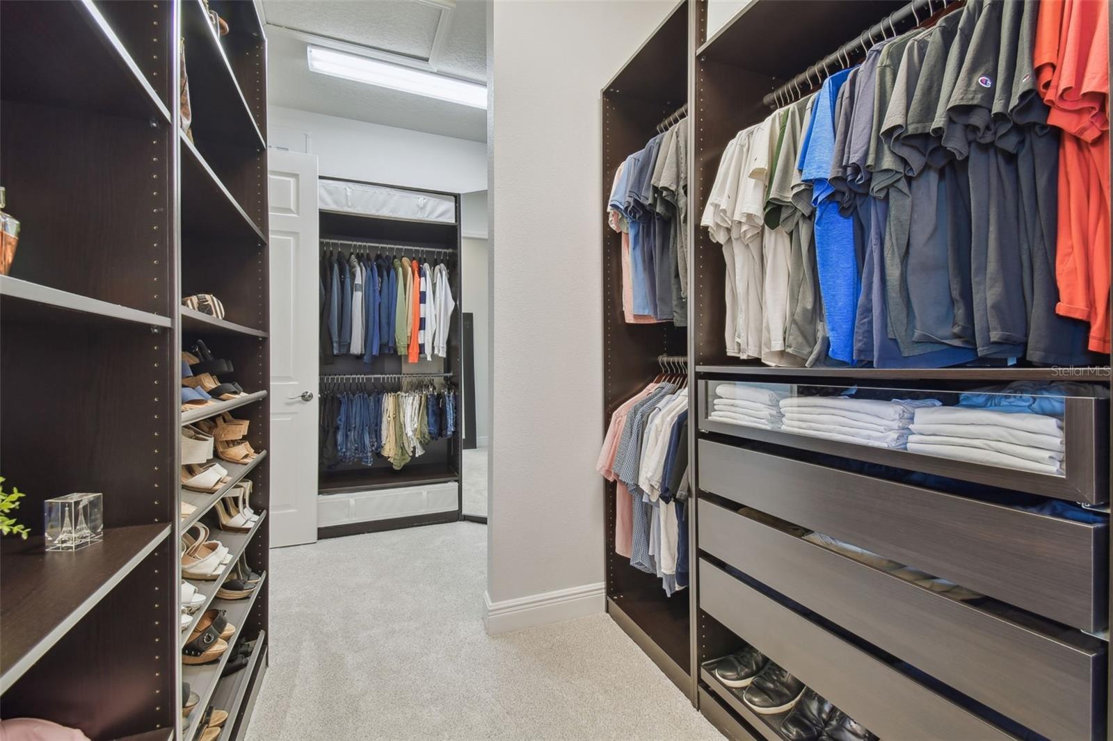 Master Closet
