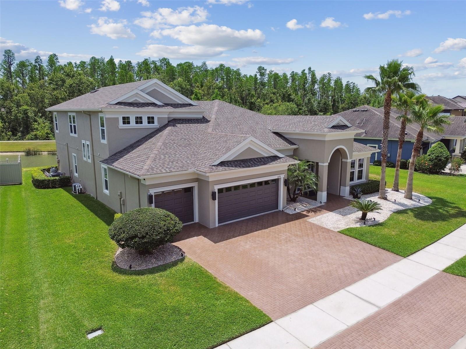 Large Front Yard