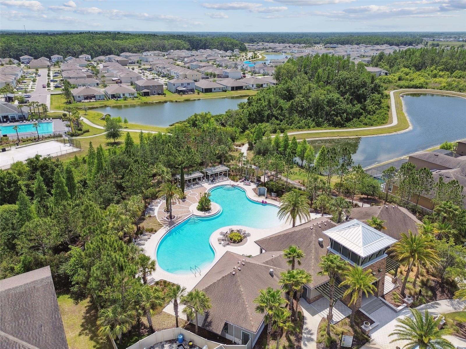Amenities within walking distance with splash pad