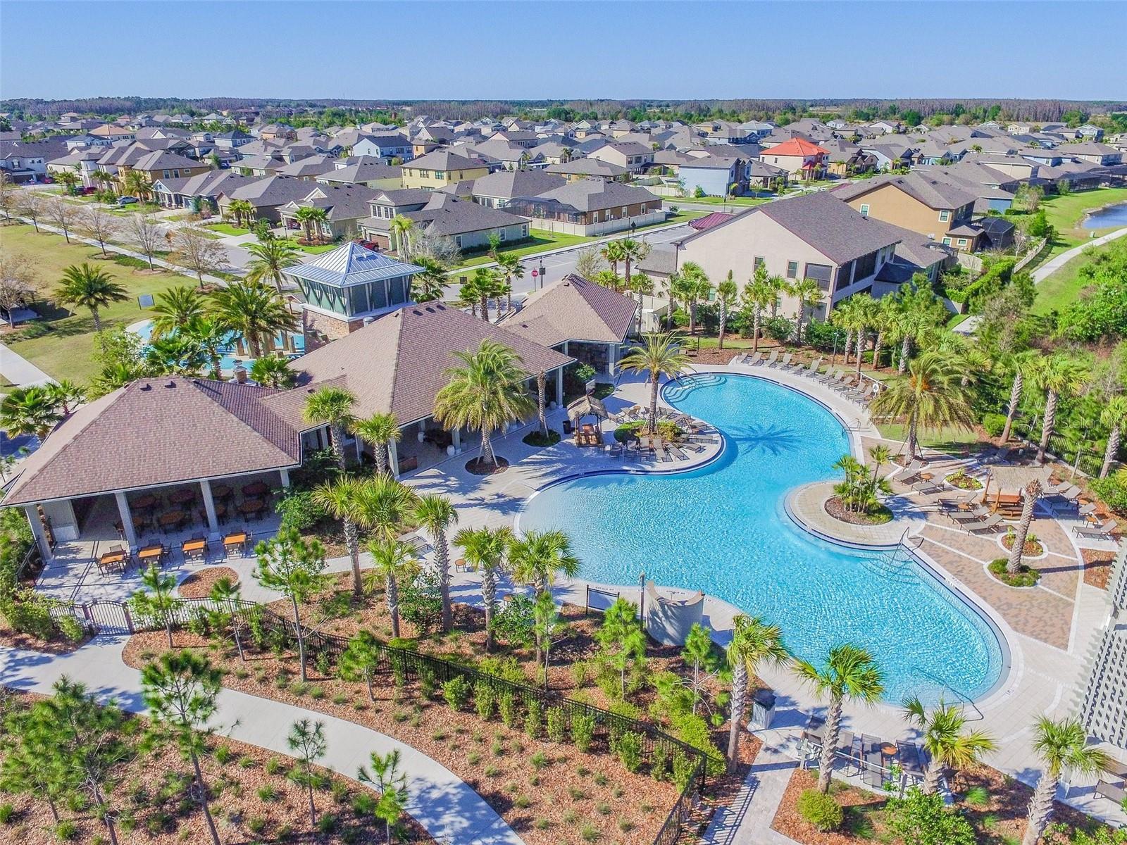 Amenities with Splash Pad