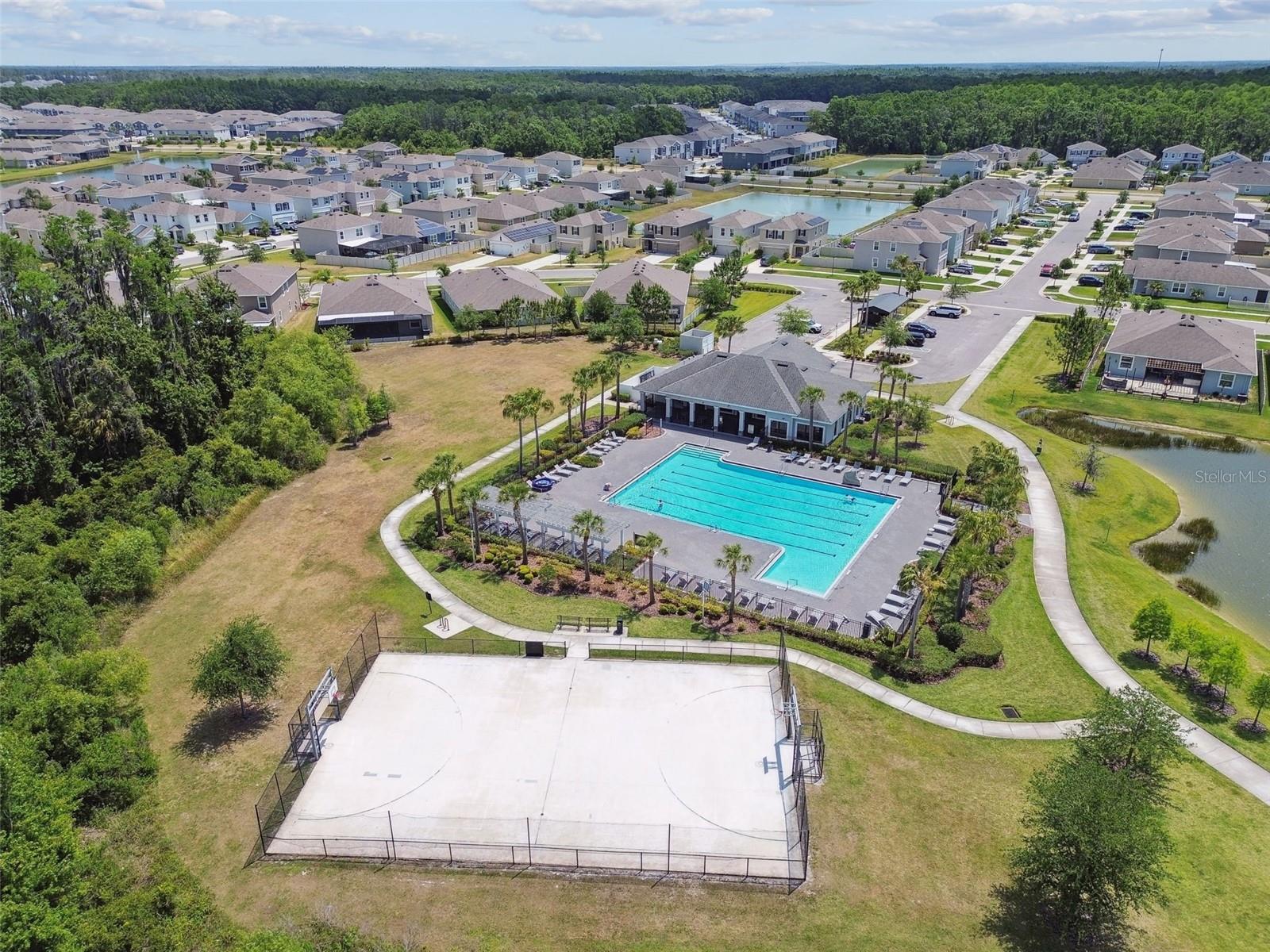 Second Amenity Center