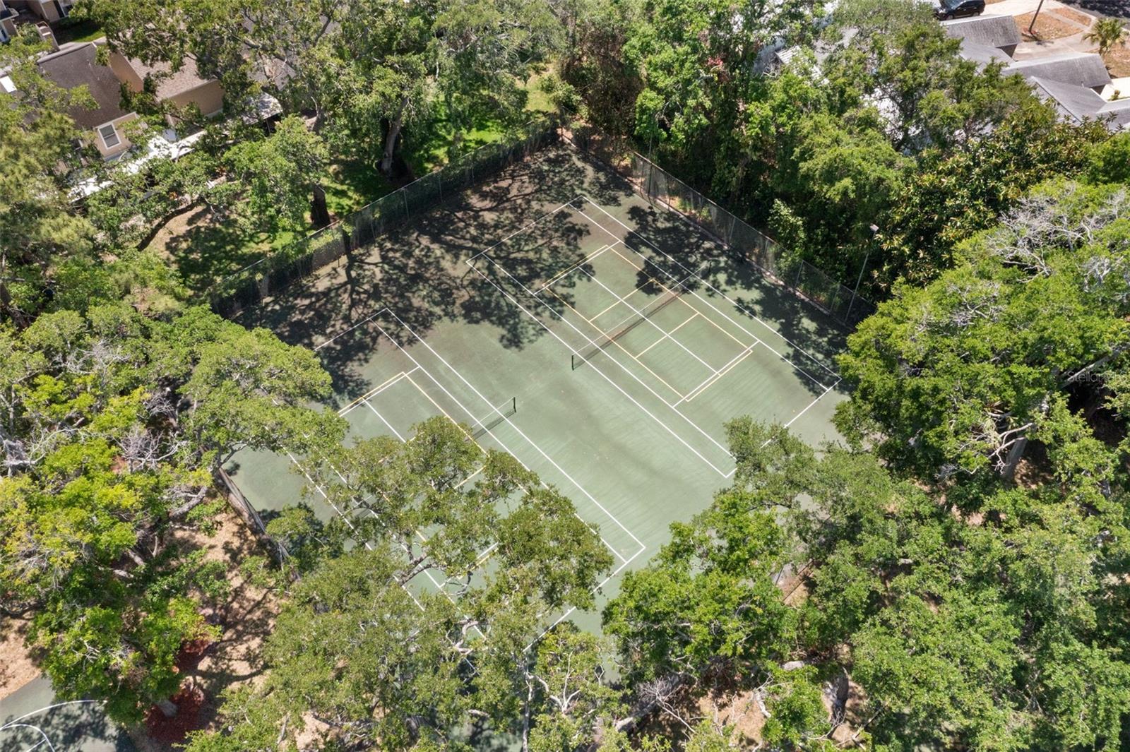 Tennis courts