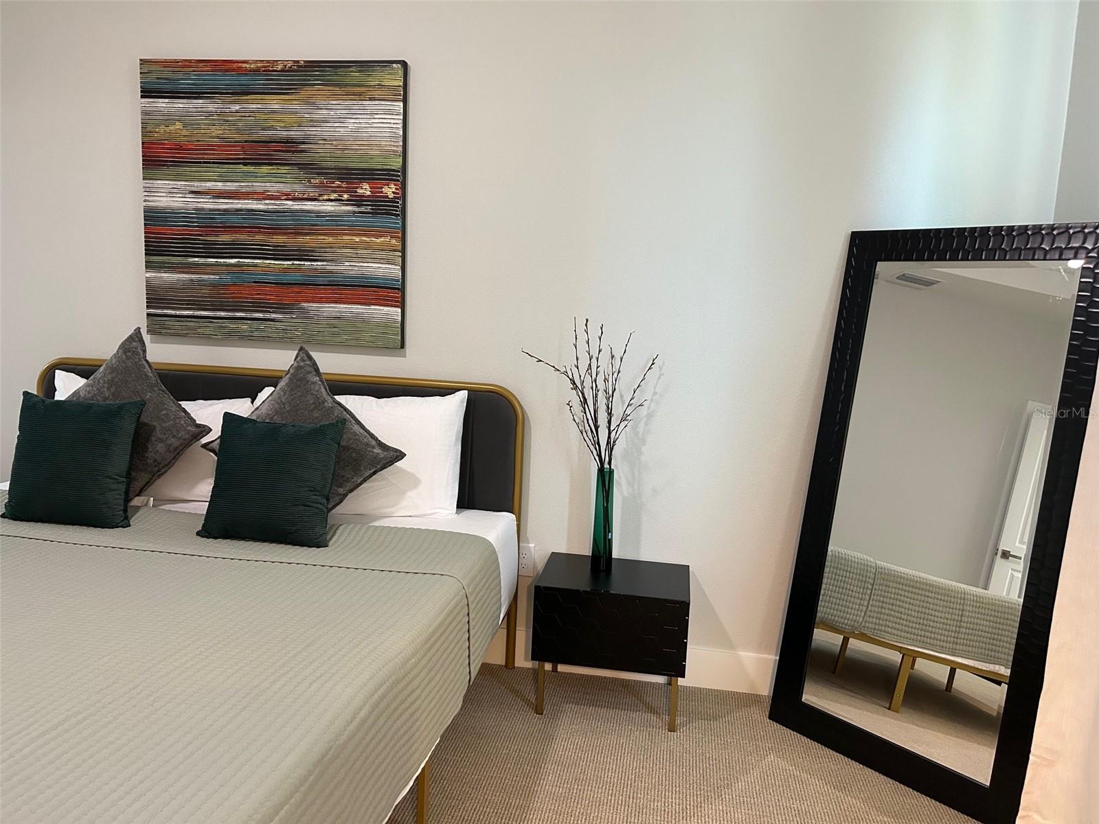 Master Bedroom from Model Home