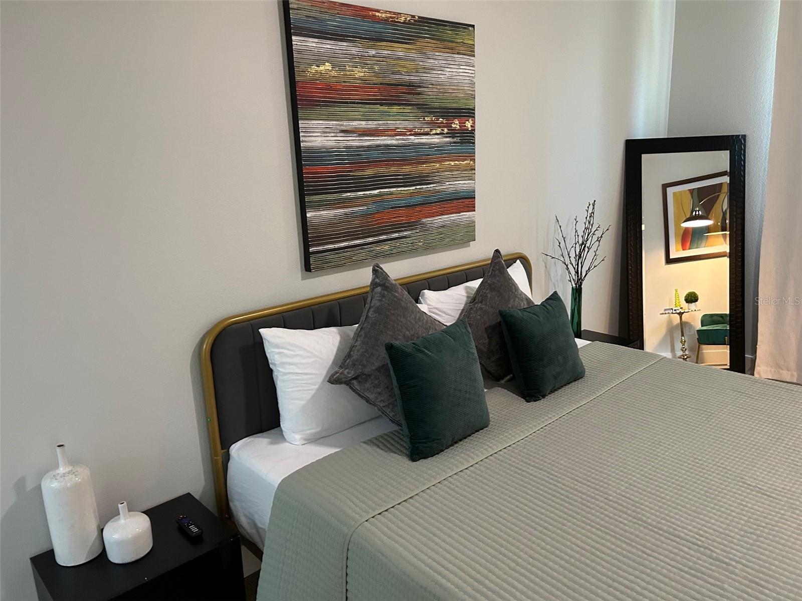 Master Bedroom from Model Home