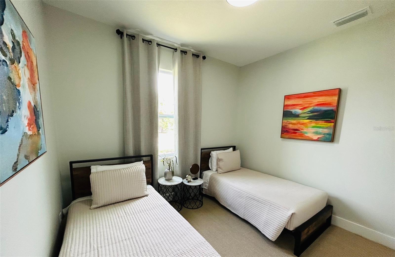 Bedroom #3 from Model Home