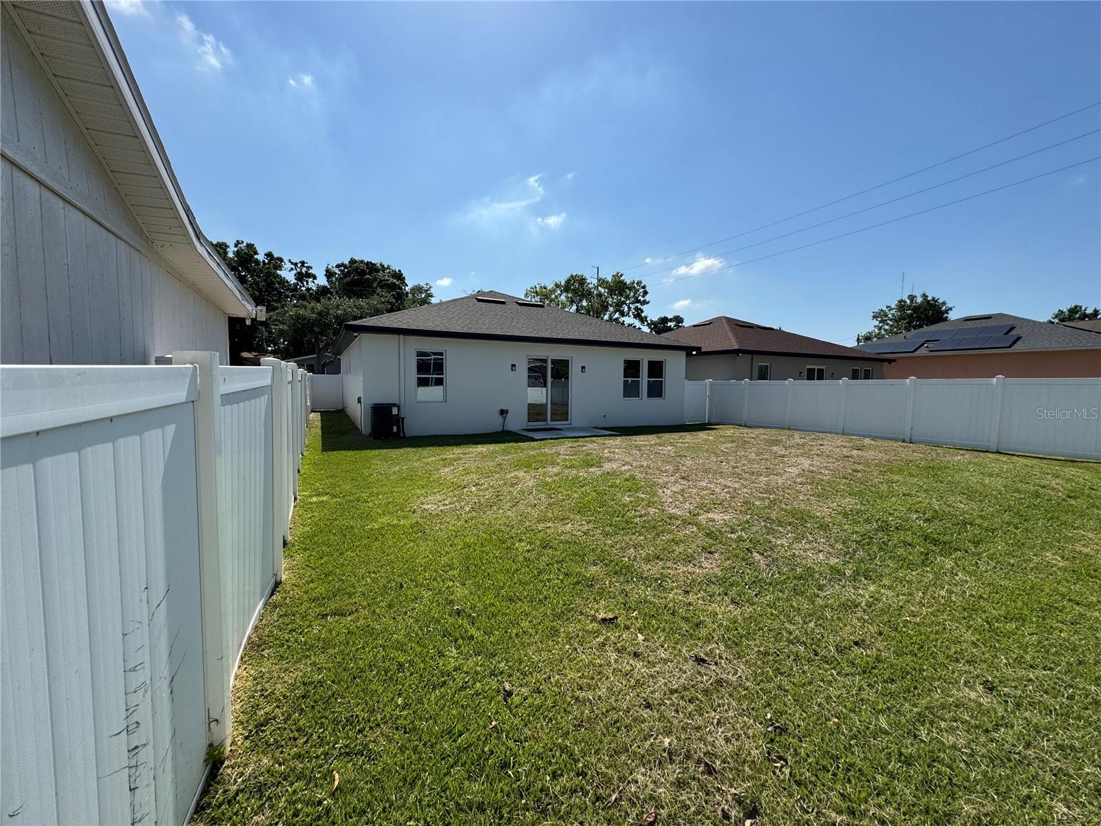 Rear Elevation