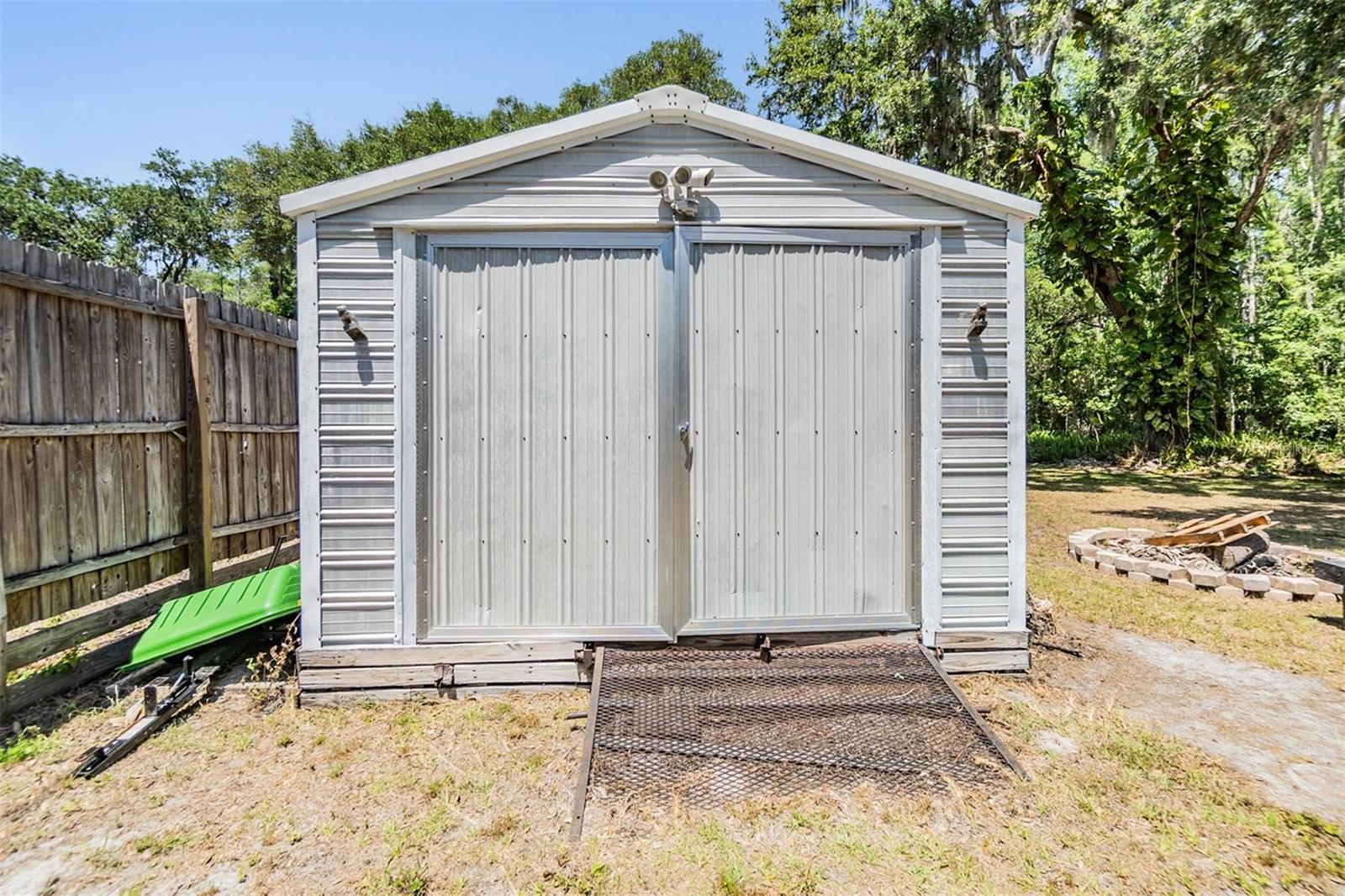 20' x 12' Shed