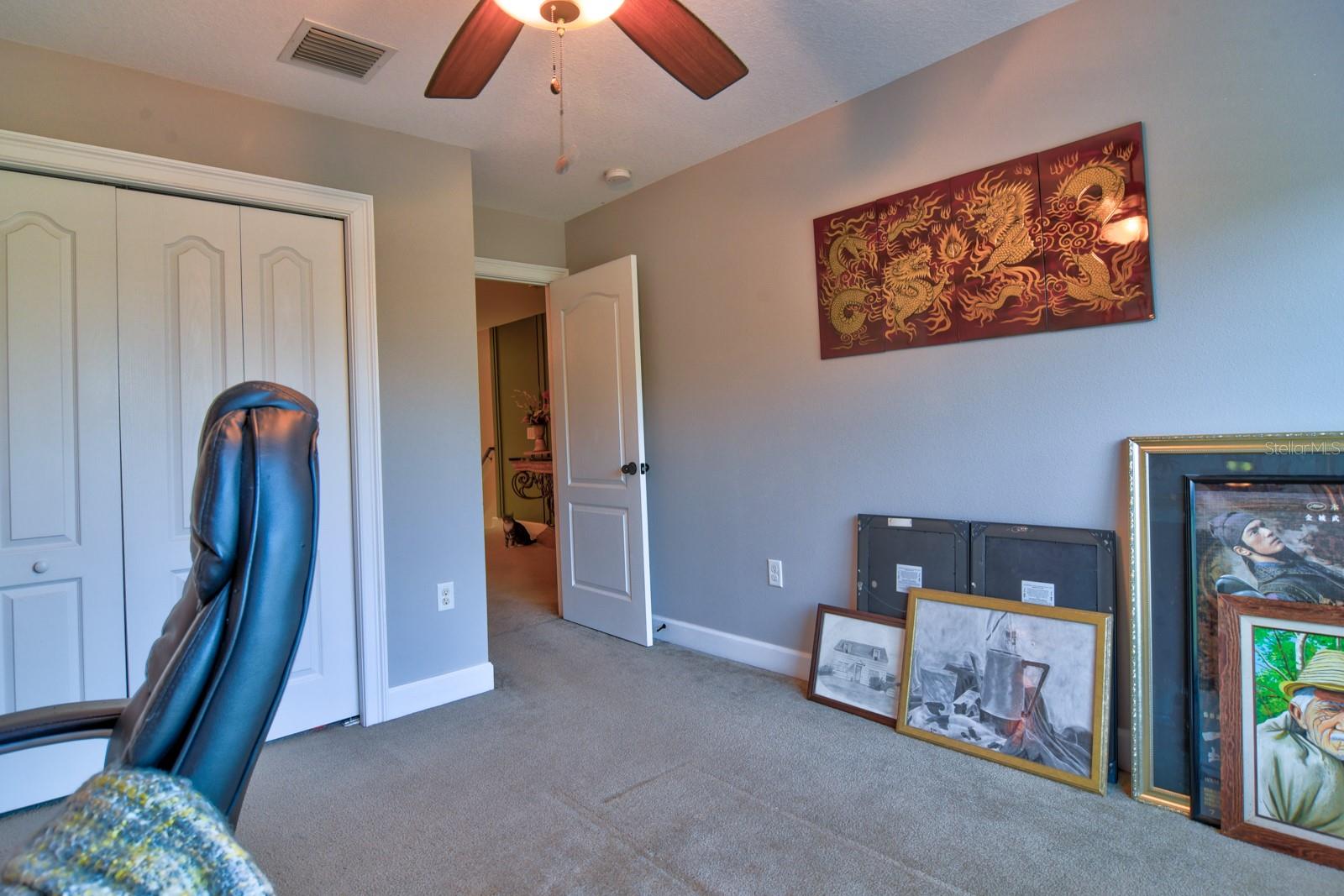 Fourth Bedroom(Upstairs)