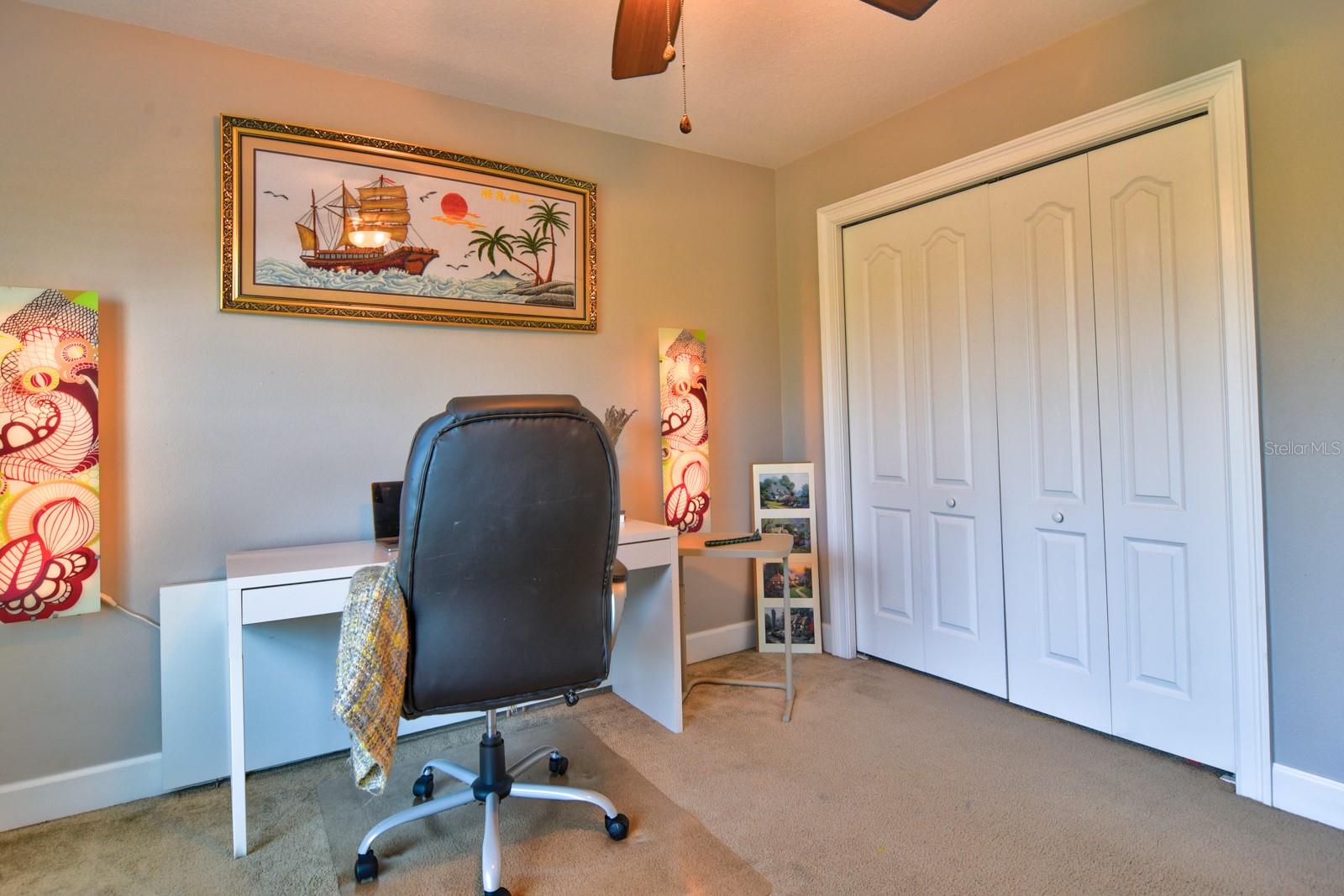 Fourth Bedroom(Upstairs)