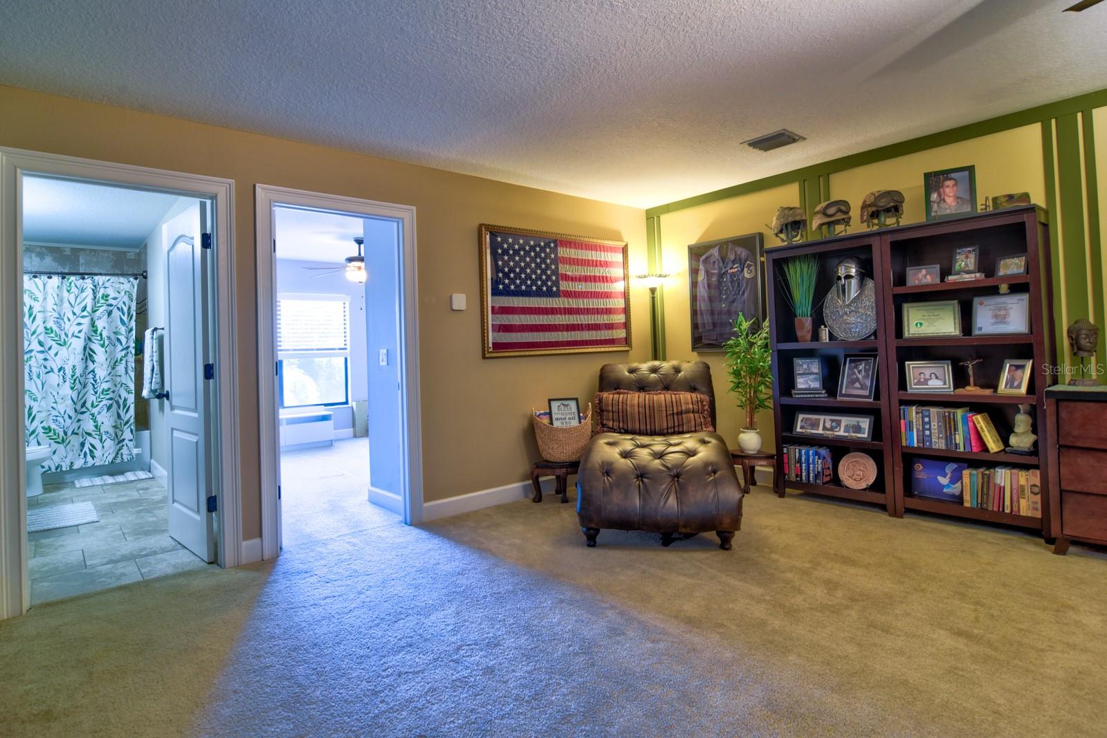 Upstairs Loft/Theater Room